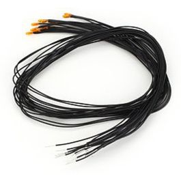 Miniatronics Micro Miniature Lamps - Colored 1.5V 30mA 1.2mm Diameter -- Yellow pkg(10) - MNT18Y0310