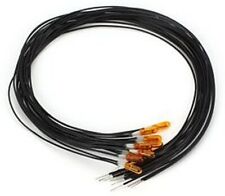 Miniatronics Micro Miniature Lamps - 12V 50mA 2.4mm Diameter -- Yellow pkg(10) - MNT18Y1210