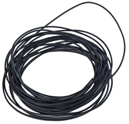30 Gauge Ultra Flexible Stranded Single Conductor Wire - 10' 3m -- Black