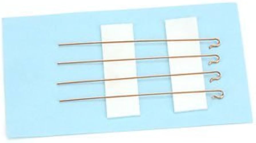 Miniatronics Electrical Track Pick-Up (Phosphor Bronze) -- 2 Sets, 4 Pieces Total - MNT5500104