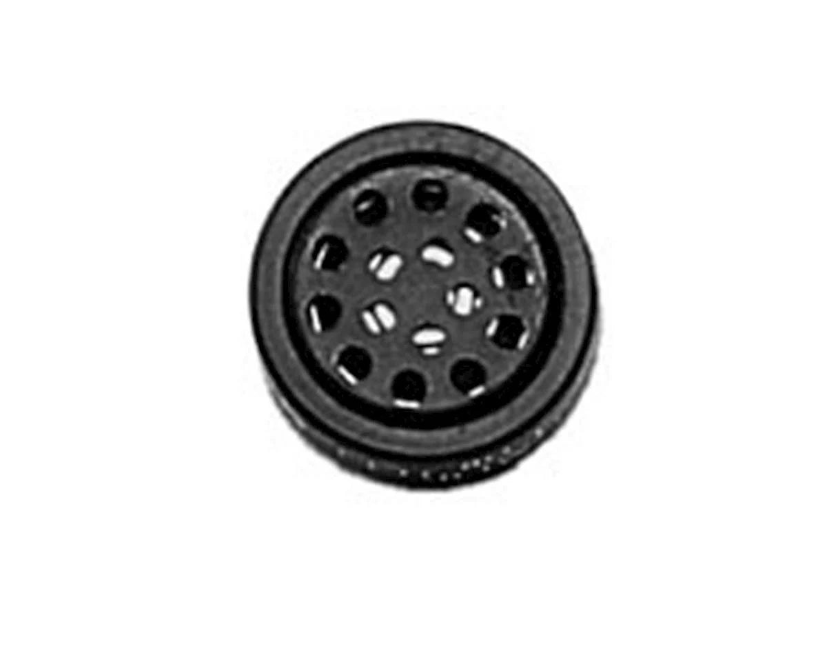 Miniatronics 8-Ohm Speakers -- 7/8" 22.2mm Round x 5/16" 7.9mm High (Fits HO, O, G & 1 Scales) - MNT6007801
