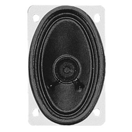 8 Ohm Speakers -- 1-7/8 x 2-7/8" 4.6 x 7.1cm Rectangular x 15/16" 23.8mm High (Fits O, G & #1)