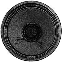 8 Ohm Speakers -- 2" 5cm Round x 11/16" 17.4mm High (Fits O, G & #1 Scale)