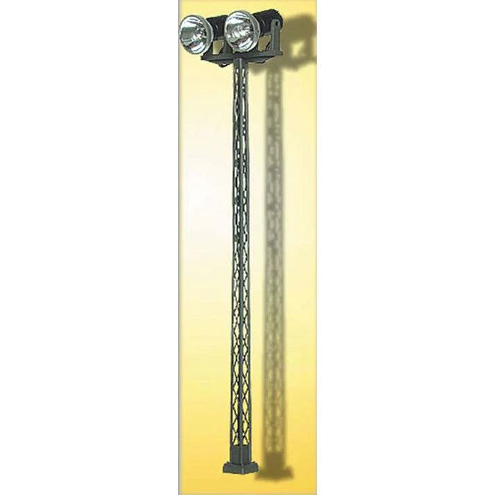 Miniatronics Double Railyard Spotlight -- 5-1/2" 13.7cm Tall - MNT7212801