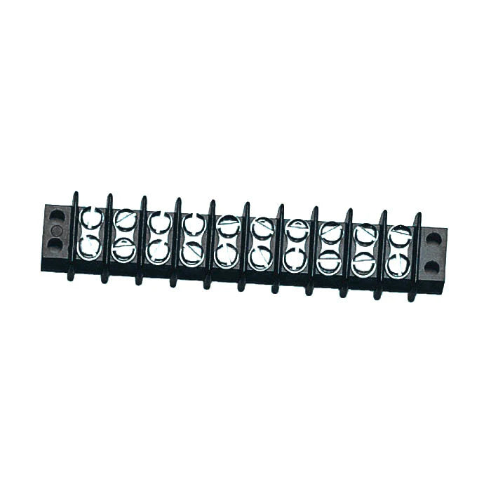 Miniatronics Electrical Accessories -- Terminal Block 10-Screw Double Row 4-1/2 x 7/8" 11.2 x 2.1cm pkg(3) - MNTTB10