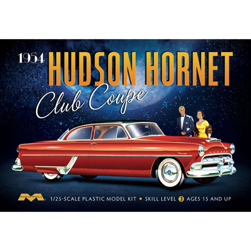 Moebius 1/25 1984 Hudson Hornet Coupe - MOE1213