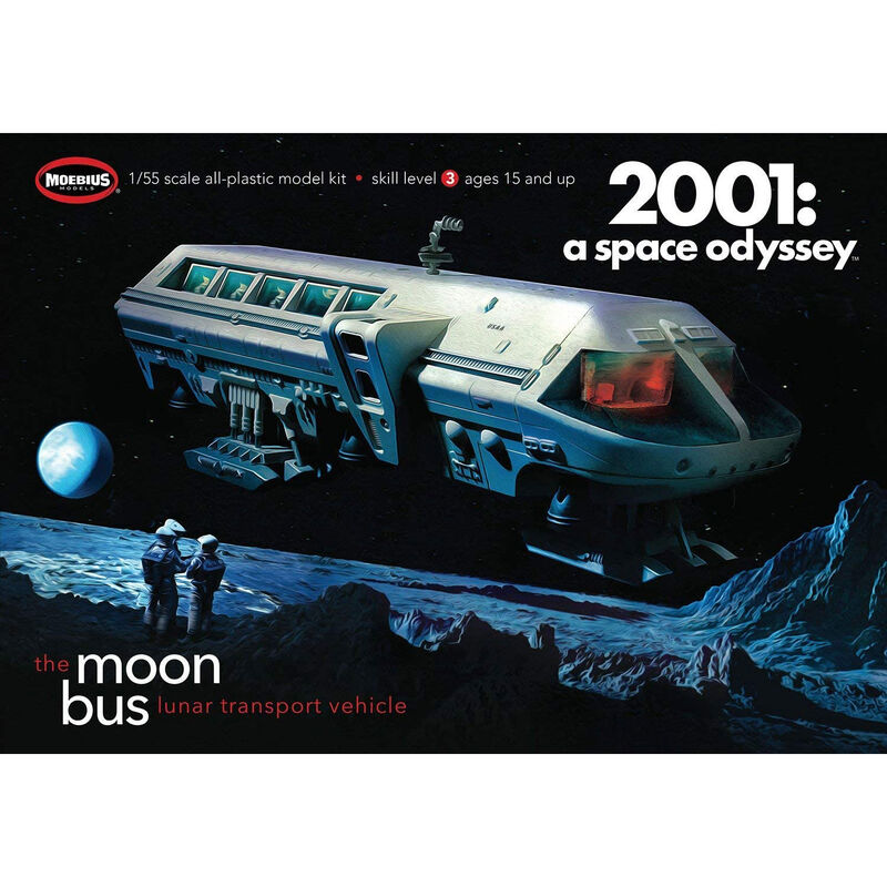 Moebius 1/50 2001 Moon Bus - MOE20011