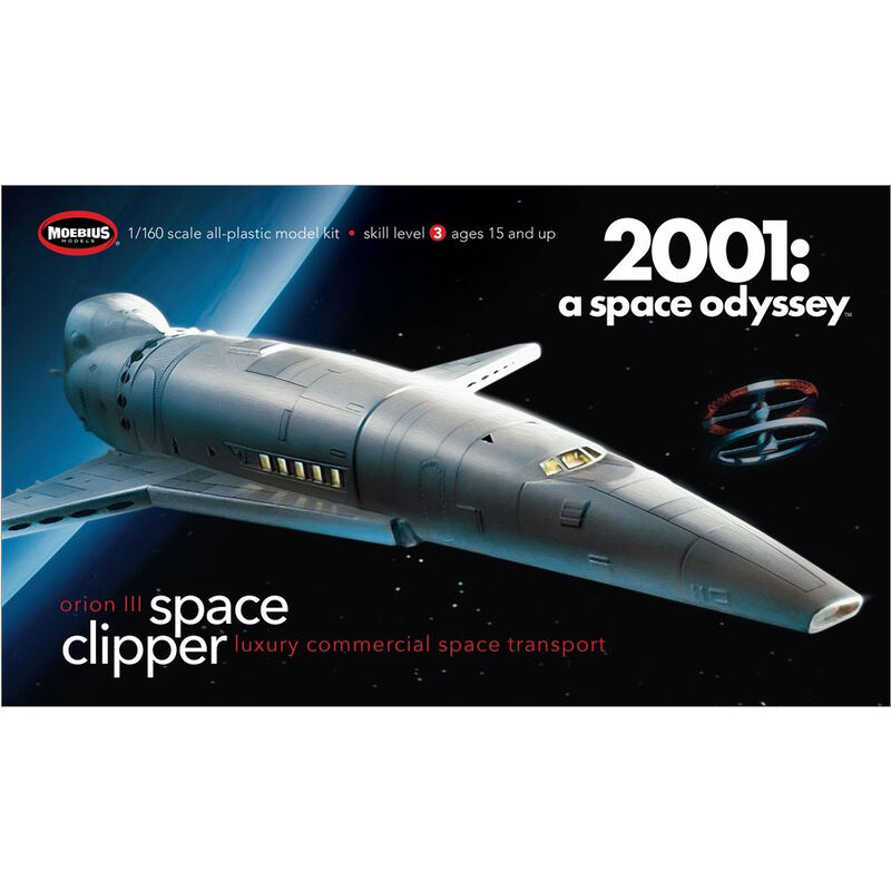 Moebius 1/160 2001 Space Clipper Orion - MOE20012