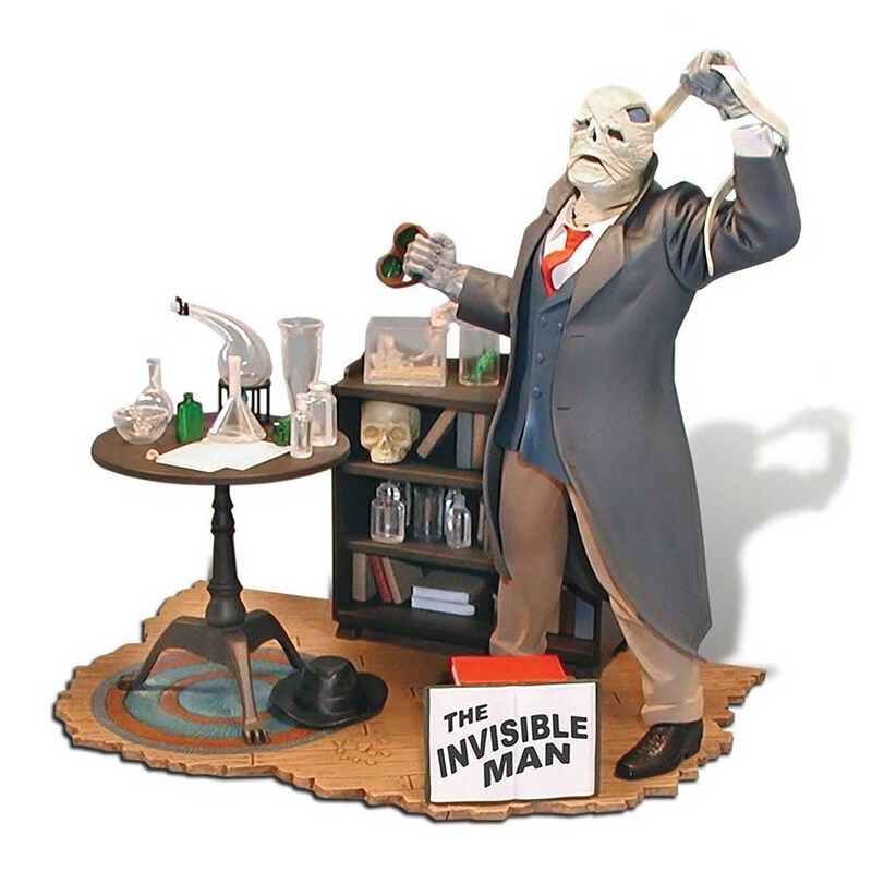 Moebius 1/8 The Invisible Man Model Kit - MOE903