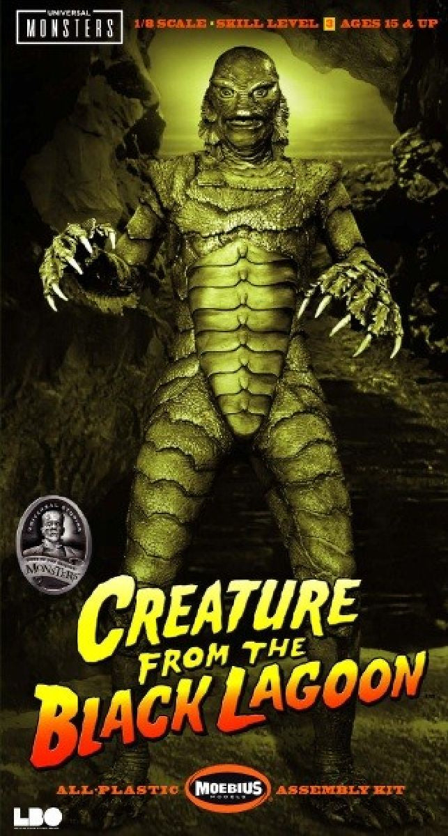 Moebius Creature From The Black Lagoon