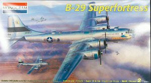 Monogram 85-5711 - 1/48 B-29 Superfortress Plastic Model Kit