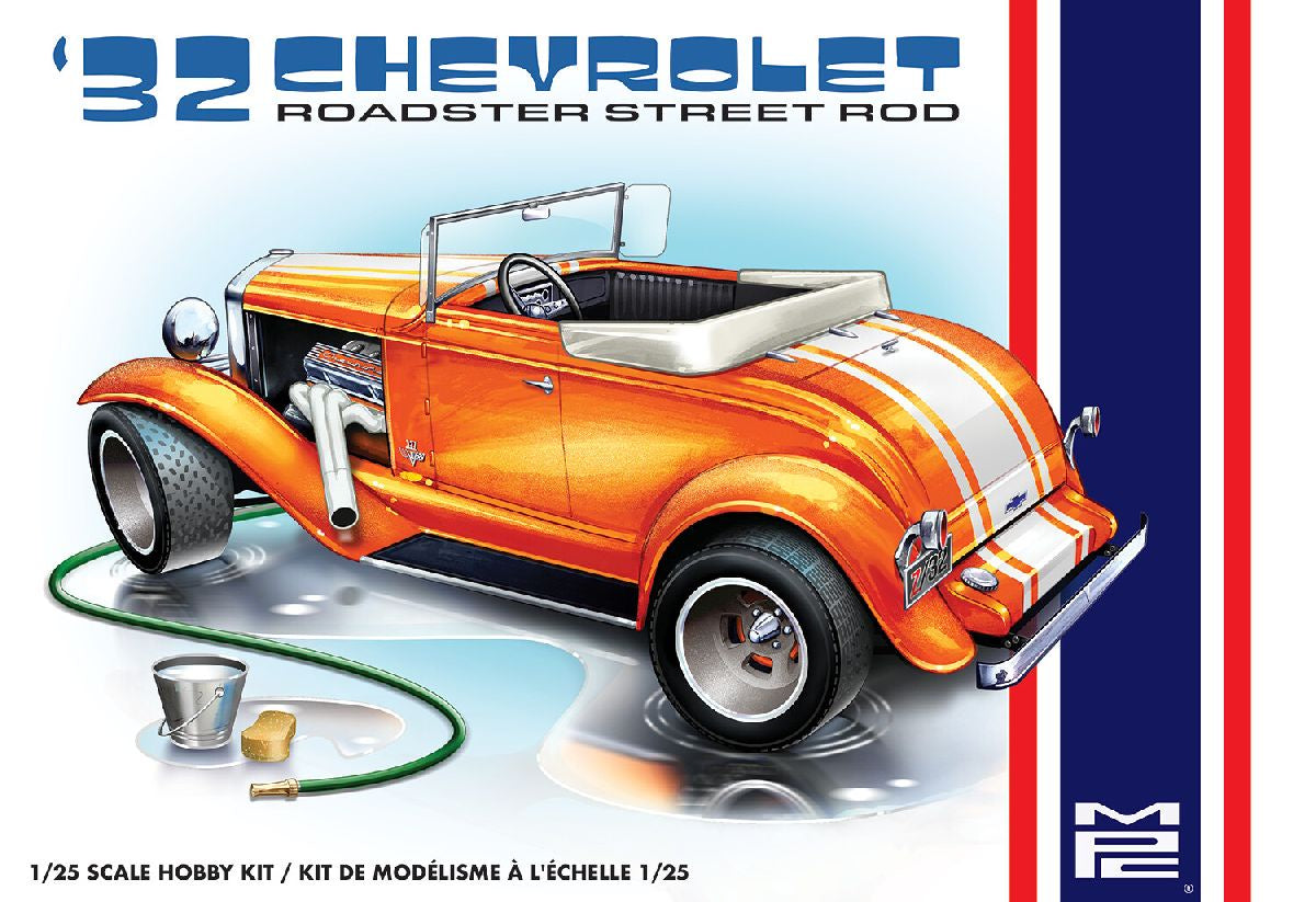 MPC 1035 - 1932 Chevy Roadster Skill 2 Plastic Model Kit