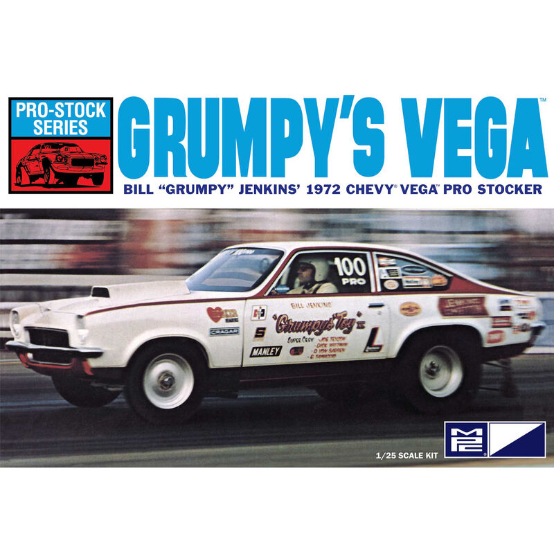 MPC 1/25 1972 CHEVY VEGA PRO STOCK - MPC877