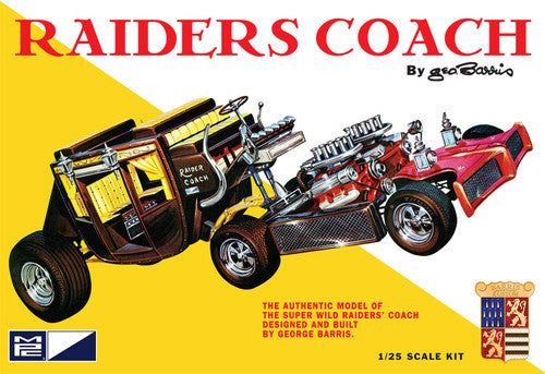 MPC 1/25: George Barris Raiders Coach - MPC977