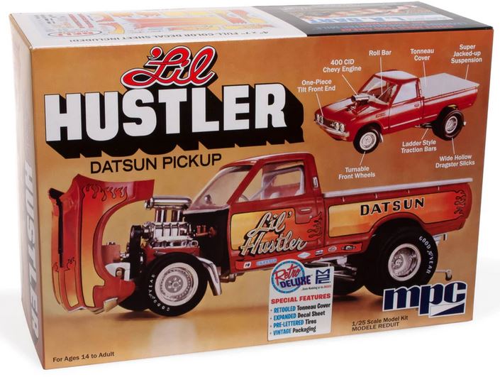 MPC 1975 Datsun Pickup "Li'l Hustler" 1/25 - MPC982