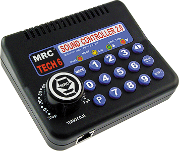 MRC (Model Rectifier Corp) Tech 6 Sound Controller 2.0 - MRC0001200