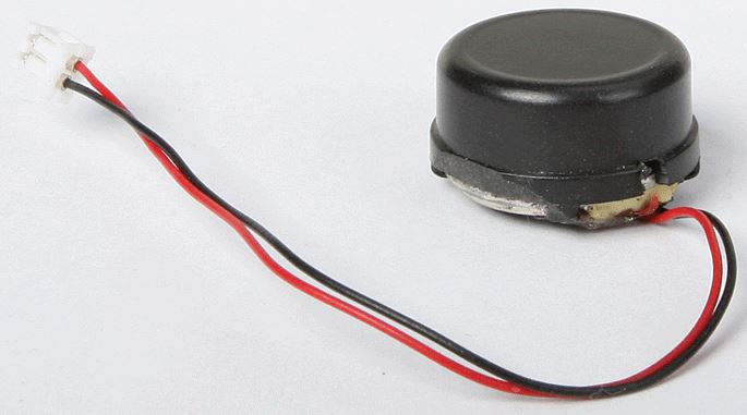 MRC (Model Rectifier Corp) Round Speaker/Baffle, 18mm - MRC0001519