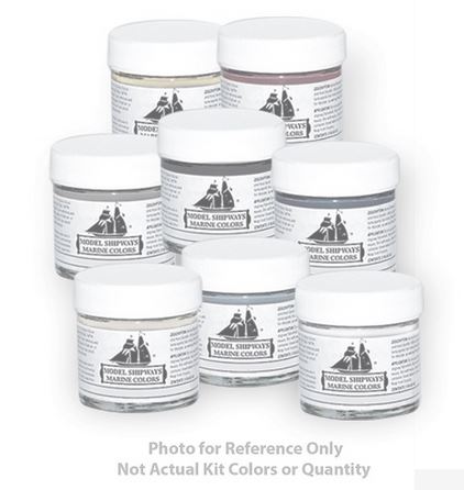 Model Shipways Model Shipways RATTLESNAKE PAINTS 10 BOTTLES - MS2028MS