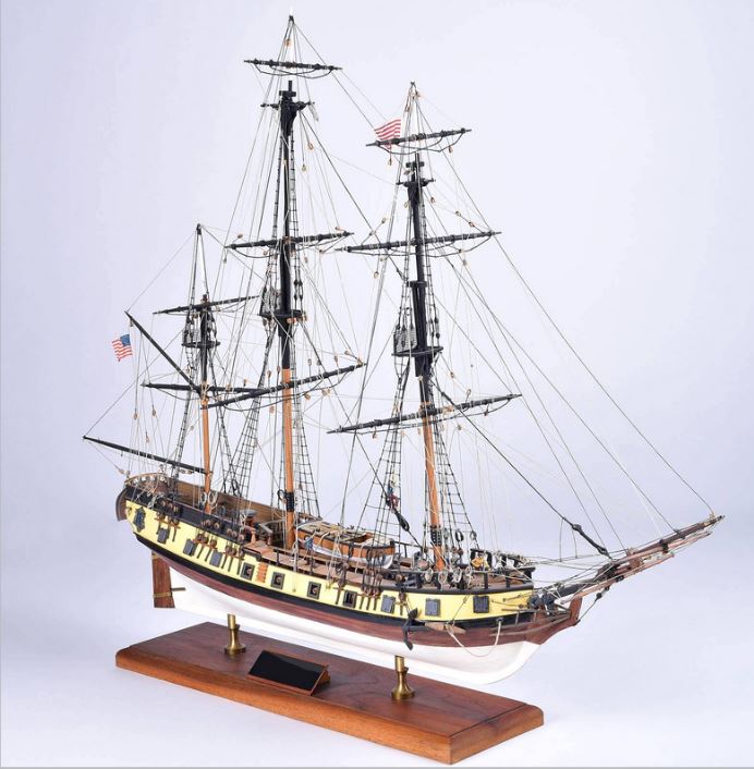 Model Shipways Model Shipways RATTLESNAKE US PRIVATEER 1:64 SCALE - MS2028
