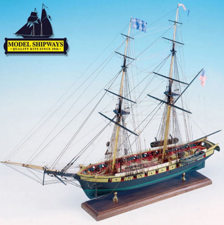 Model Shipways Model Shipways NIAGARA BATTLE LAKE ERIE 1:64 SCALE - MS2240