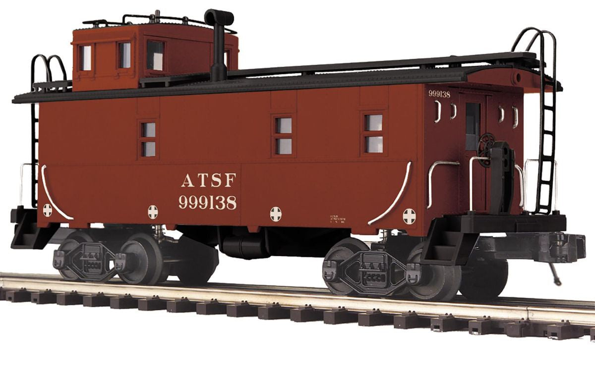 MTH 20-91874 O Santa Fe (SF) Steel Caboose
