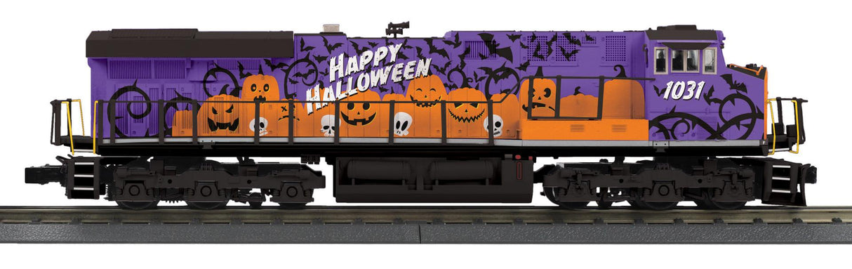 MTH 30-21385-1 O Halloween ES44AC Imperial Diesel w/ 3.0 and charging light