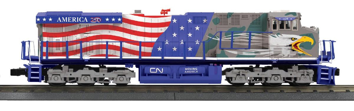 MTH 30-214091 O Canadian National ES44AC Imperial Diesel w/PS3.0 #1776 Eagle