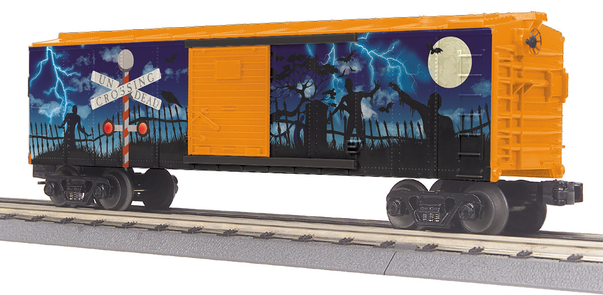 MTH HALLOWEEN BOX W/BLINKING LIGHT - MTH3071108