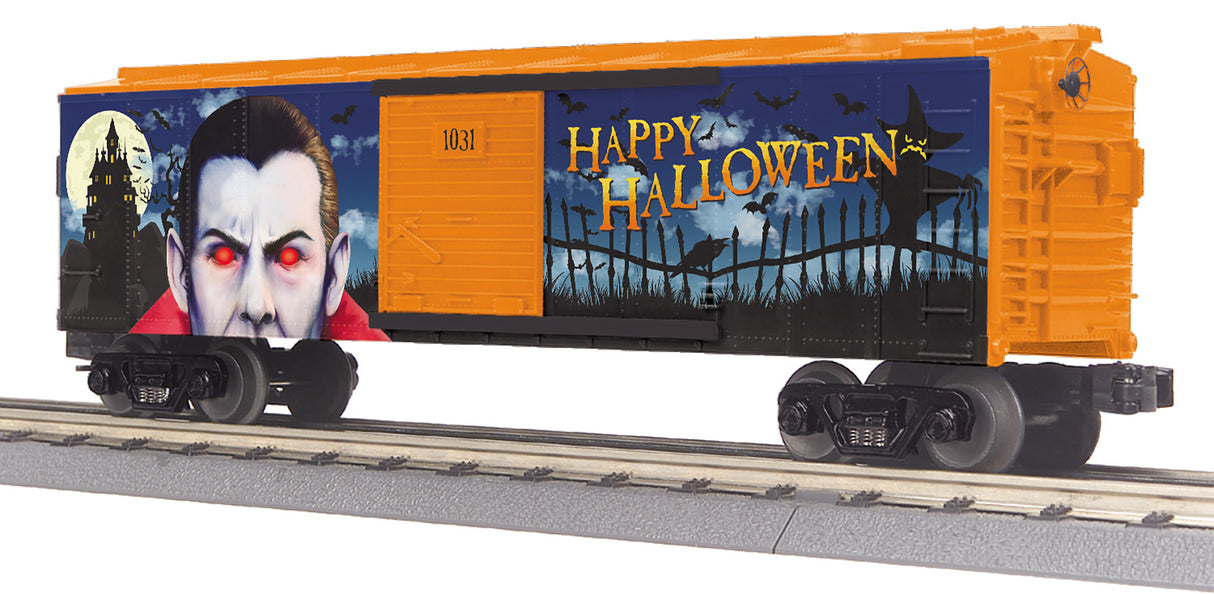 MTH O Halloween Vampire Boxcar #1031 w/LED's