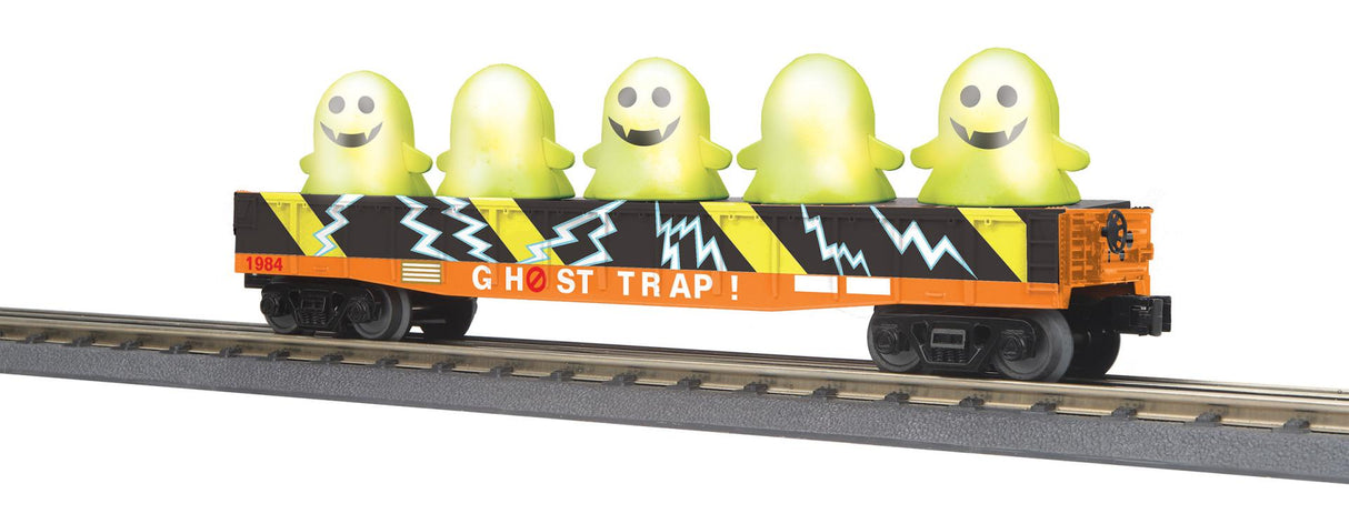 MTH 30-72273 O Ghost Trap Gondola Car w/Flickering Ghosts 1984