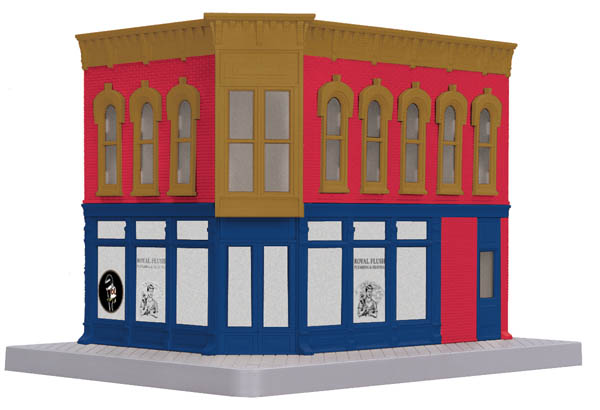 MTH - Mikes Train House O Royal Flush Plumbing - MTH3090389