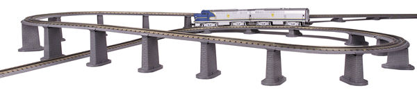 MTH - Mikes Train House O Realtrax Graduated Trestle (24) - MTH401033