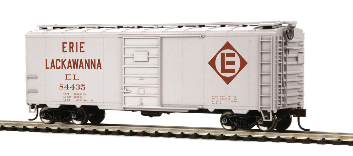MTH - Mikes Train House HO 40' PS-1 Box, EL #84435 - MTH8574094