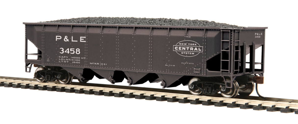 MTH - Mikes Train House HO 70-Ton Quad Hopper, P&LE #34 - MTH8575044