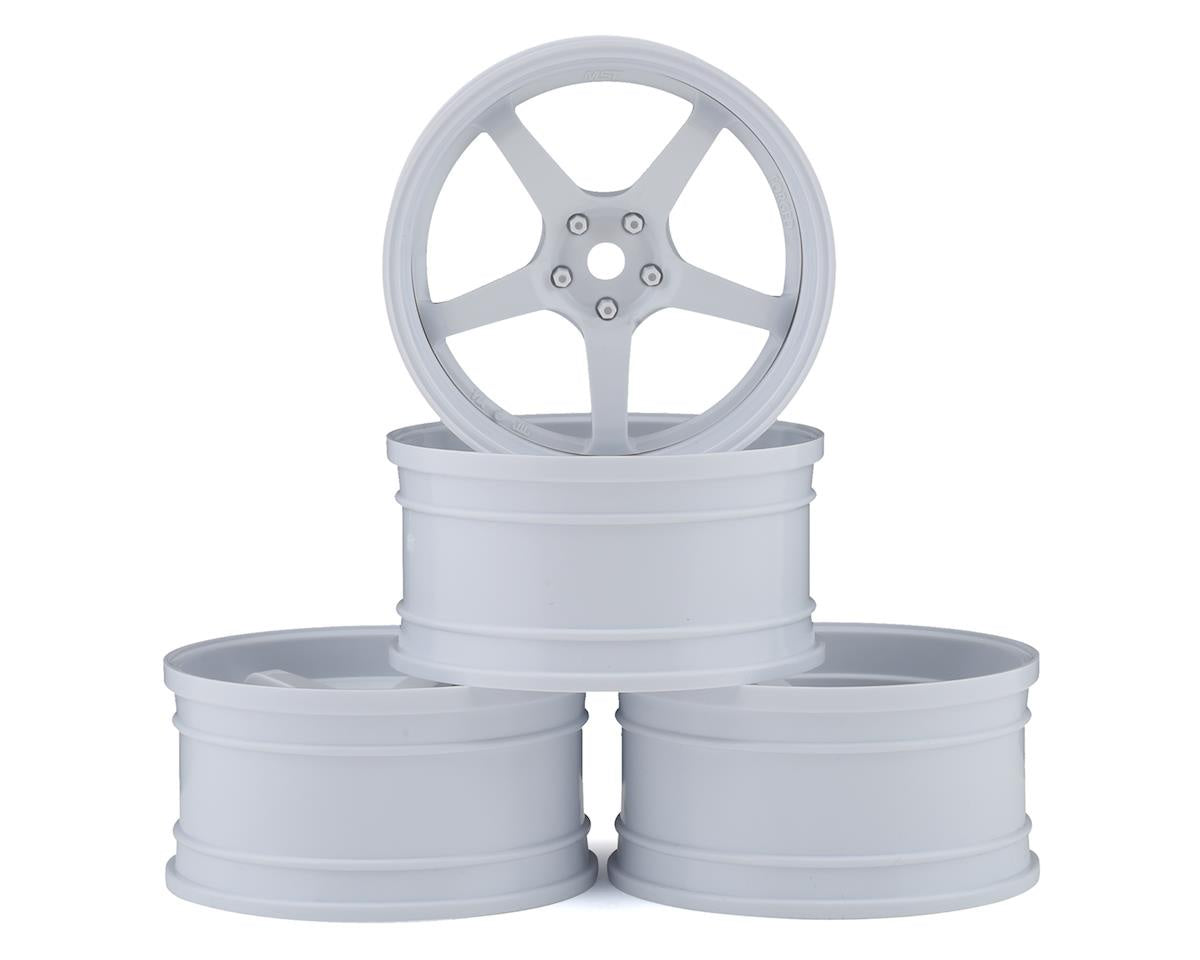 MST W-W GT offset changeable wheel set (4) (Offset Changeable) w/12mm Hex