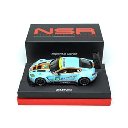 NSR 0500RCP-AW 1:32 ASV GT3 GT Gulf #97 - '14 Le Mans GTE Pro - Reparto Corse for Plastic Track
