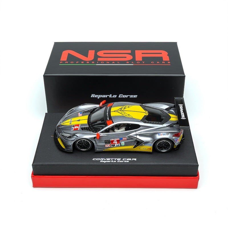 NSR 0517RCP-AW CORVETTE C8.R #4 GTE PRO LM DAYTONA 24h 2021 - Reparto Corse for Plastic Track