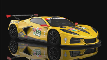 NSR 0549SW CORVETTE C8.R LE MANS 24H 2021 GTE PRO #63 AW KING 21 EVO3| Clover Leaf Racing