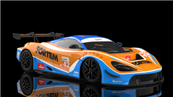 NSR0556SW MCLAREN 720S OPTIMUM MOTORSPORT ASIAN LE MANS SERIES 2022 #42 SW SHARK 25K EVO