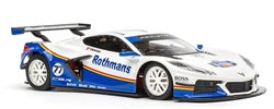 NSR 0577SW CORVETTE C8.R ROTHMANS LIVERY BLUE #77