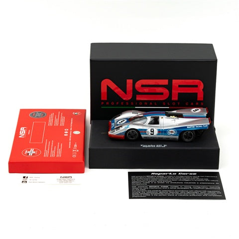 NSR 0580RCP-SW PORSCHE 917K MARTINI BRANDS HATCH 1000KM 1971 #9