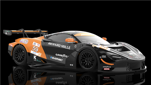 NSR0607SW MCLAREN 720S GT3 LE MANS 24H #59 AW KING 21K EVO3