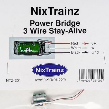 NixTrainz NTZ201 Power Bridge