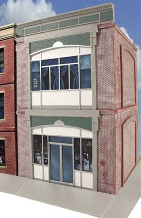 O Gauge Railroading MARTY'S TRAIN DEPOT SHOP - OGR865