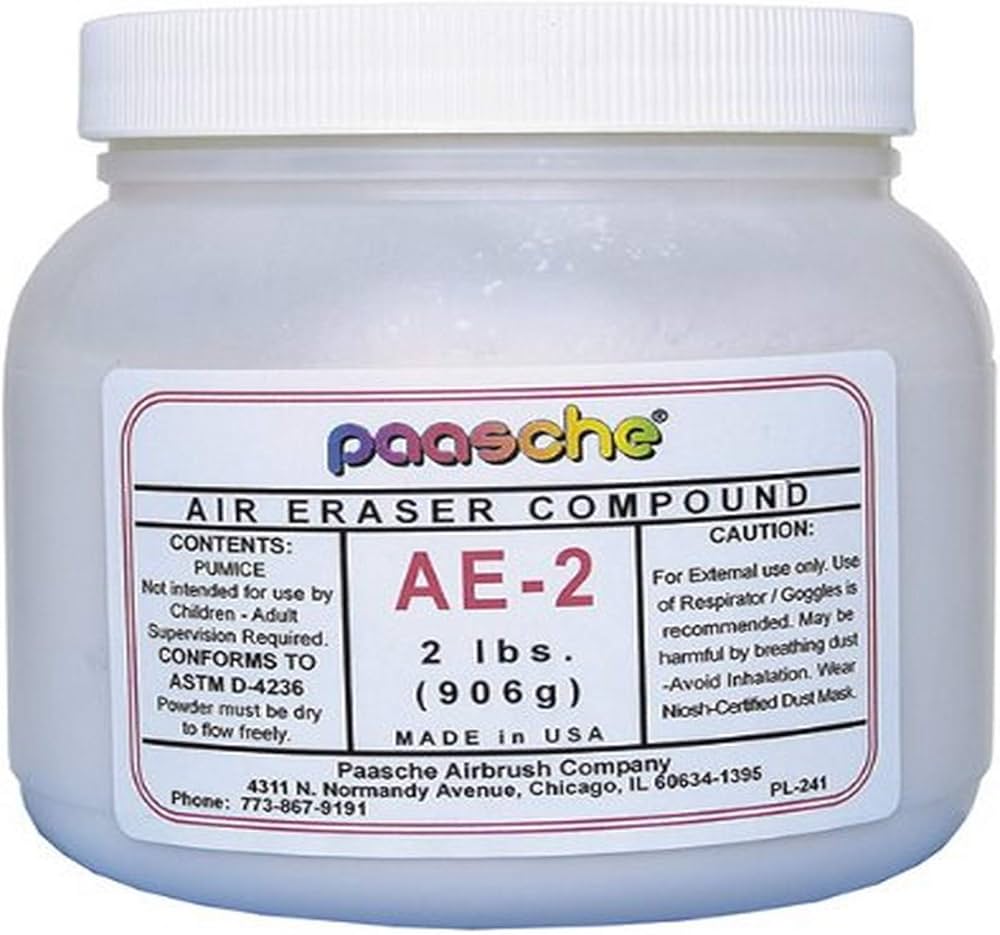 Paasche 2 lb. Pumice Compound - Medium Cutting Speed - PASAE2