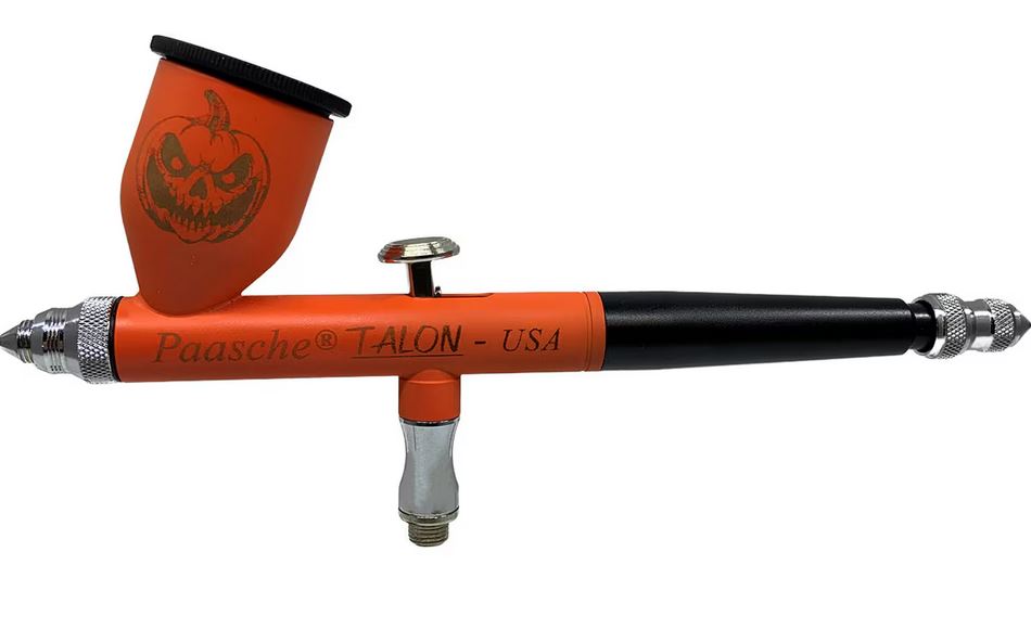 Paasche C-TG2-OB TG airbrush - Haunt Edition