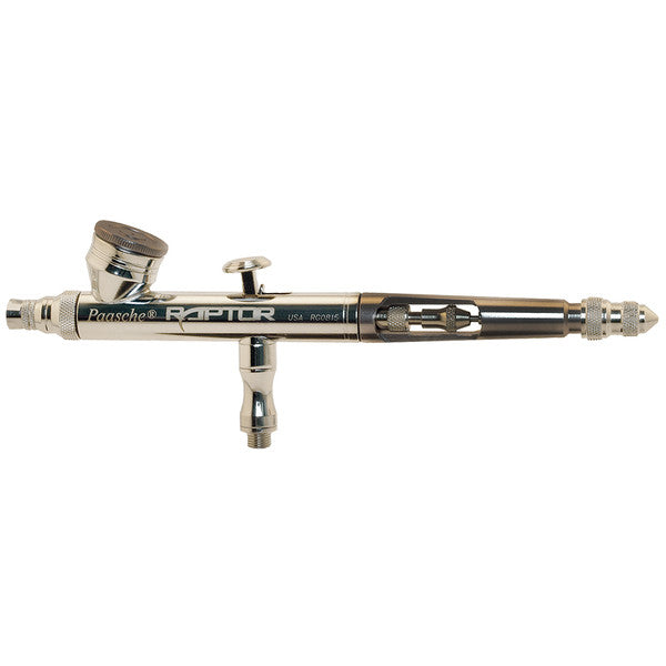 Paasche Raptor Airbrush Less Accessories w/ .25mm head - PASRG1L