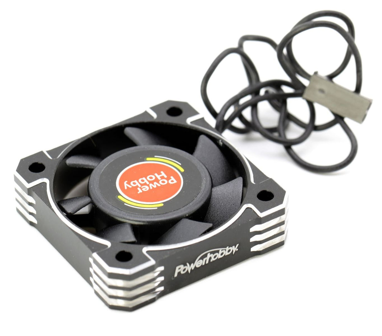 Power Hobby 40x40x10mm Tornado High Speed Aluminum RC Cooling Fan 40mm-Black