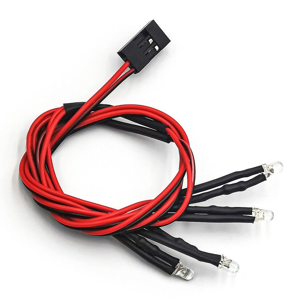 Power Hobby Front & Rear Lightbat Set, for Traxxas TRX-4M Defender / Bronco - PHBTRX601