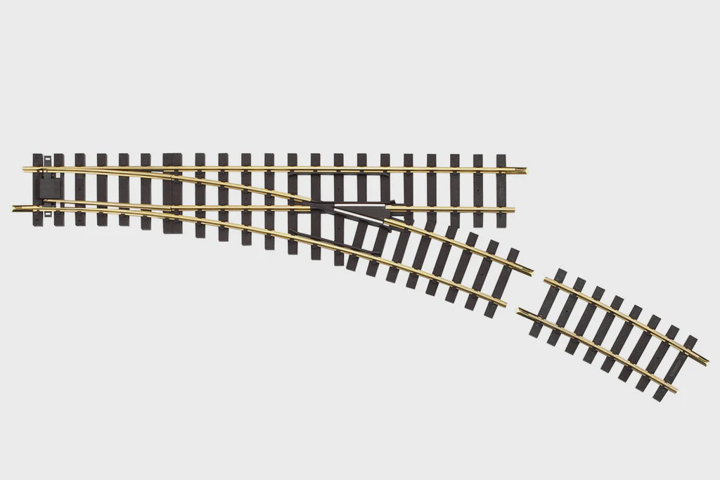 Piko 35227 R7 Manual Switch Right 22.5° Track (G-Scale)